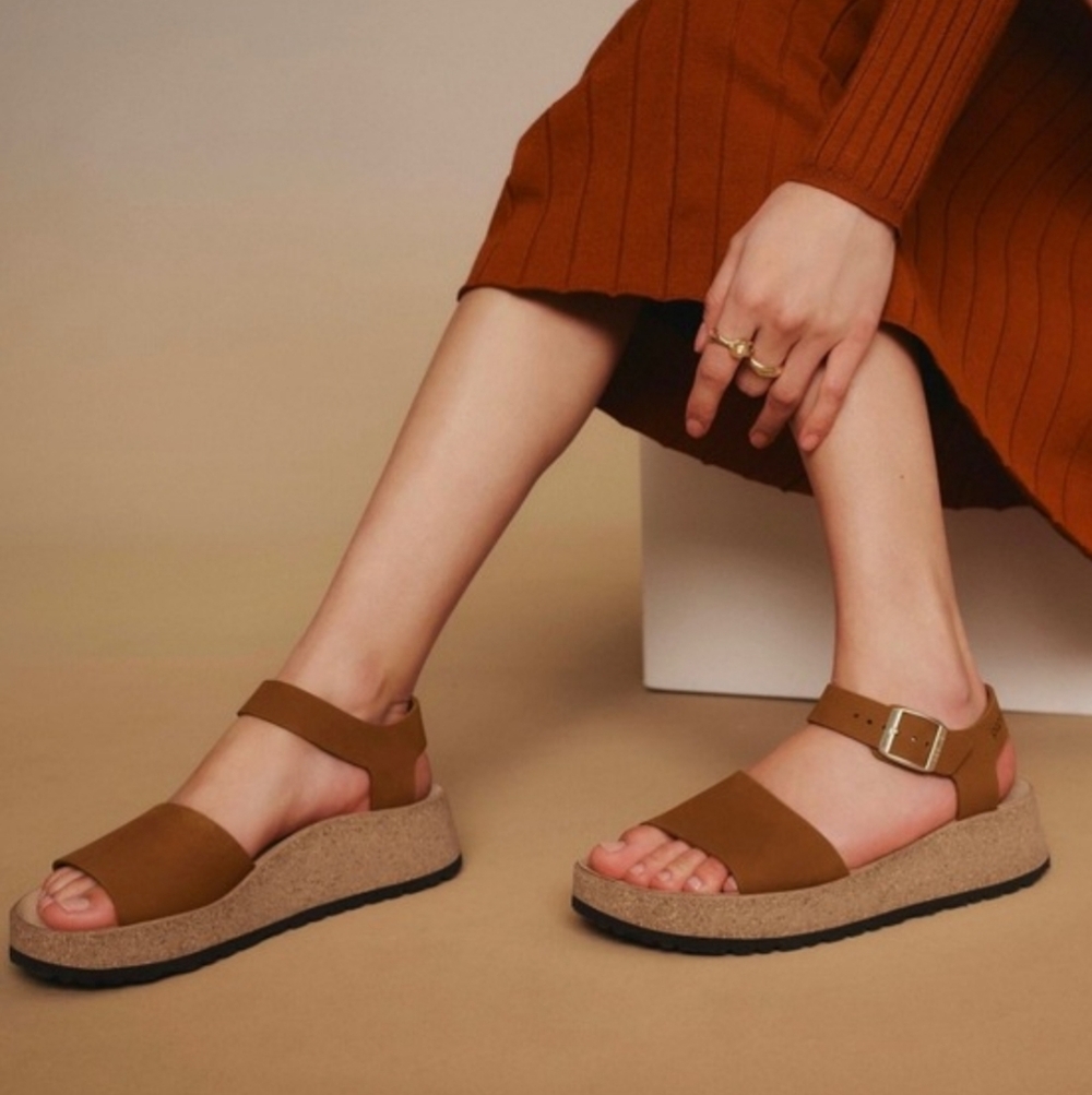 Birkenstock Papillio By Birkenstock Glenda Wedge Sandal